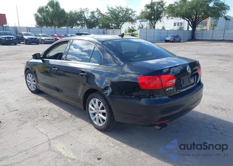 2014 Volkswagen Jetta 1.8T Se из США, поврежденный, VIN 3VWD17AJ5EM217947